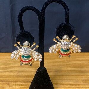 Bee Bling Earrings